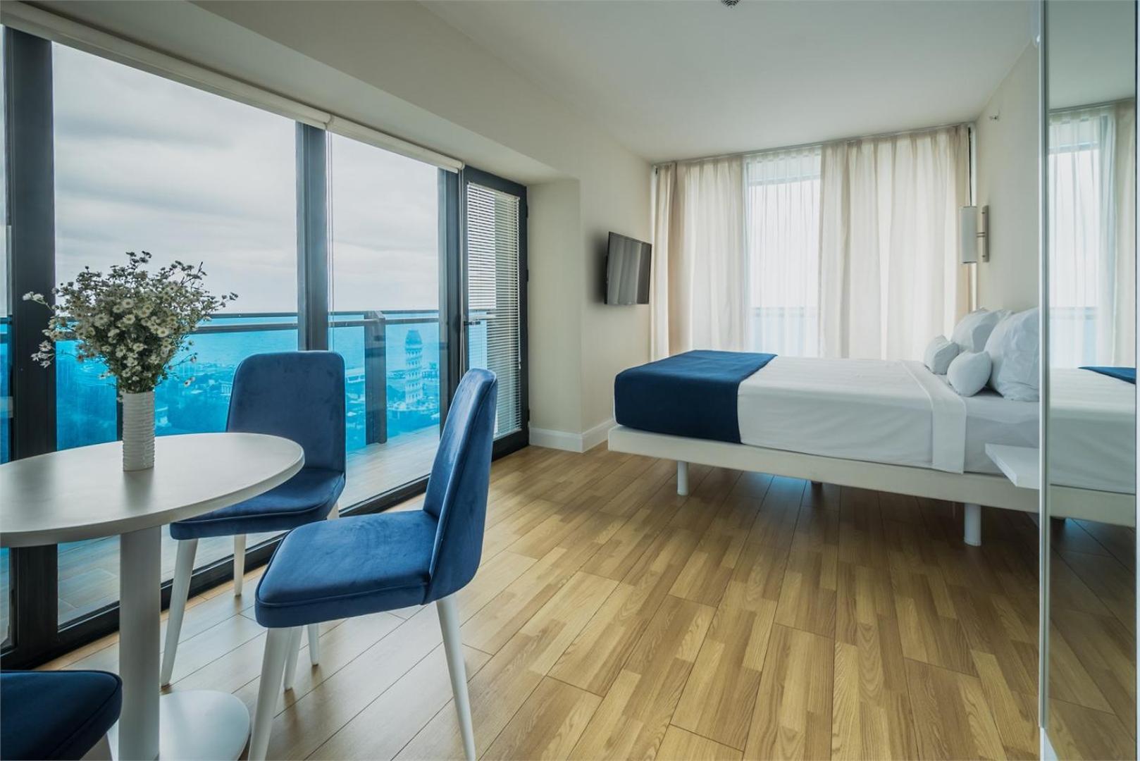 Dream View In Orbi City In Батуми Экстерьер фото