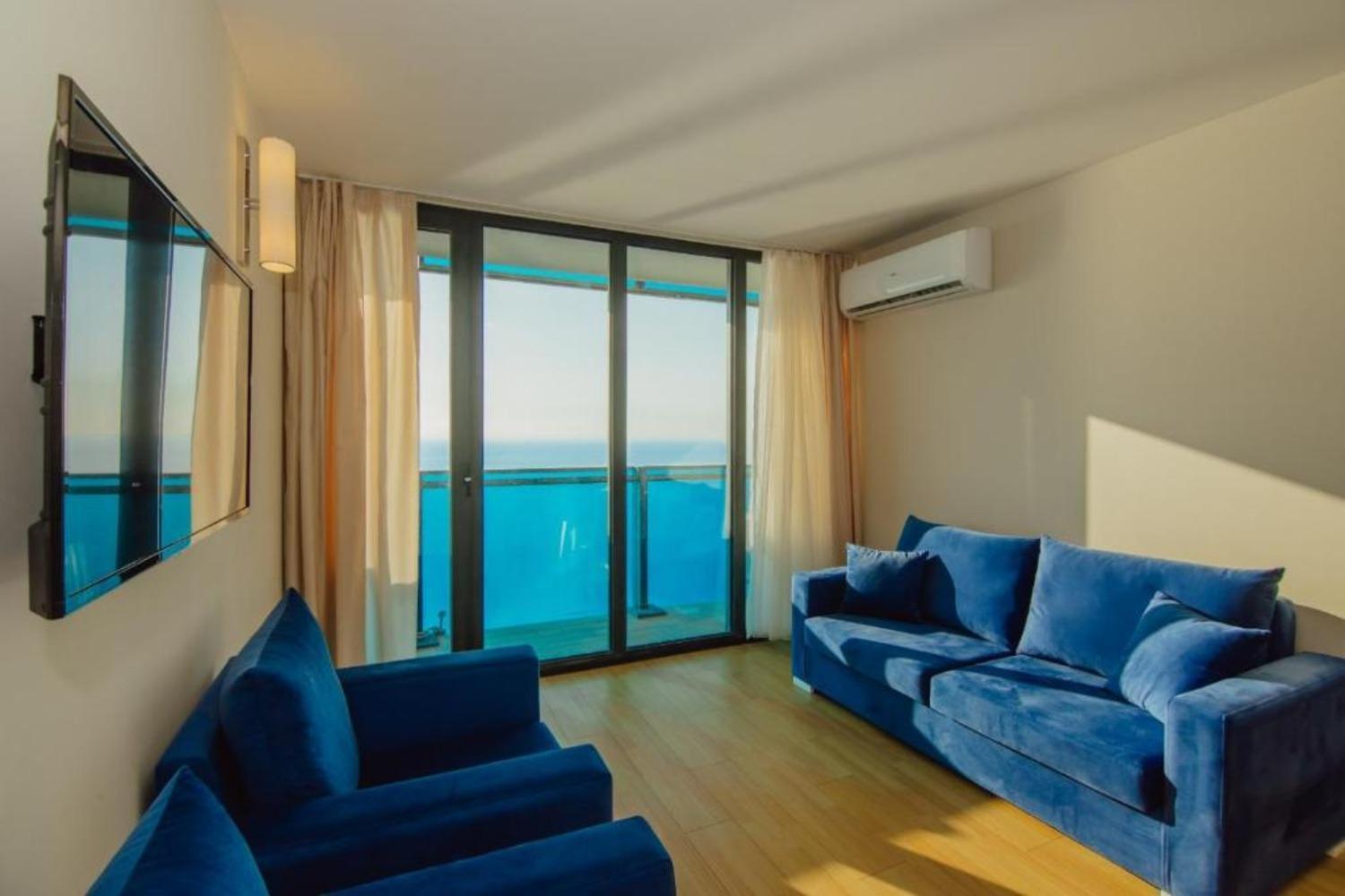 Dream View In Orbi City In Батуми Экстерьер фото